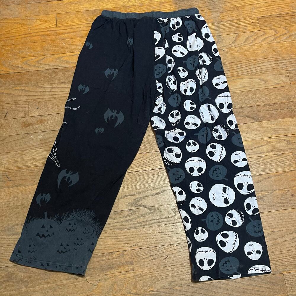 Cozy Disney Nightmare Before Christmas Jack Skellington Pajama Pants XL - Picture 6 of 7